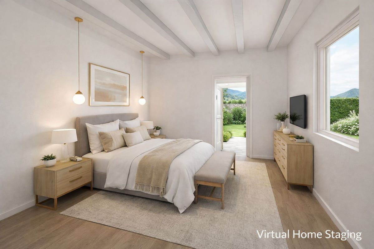 4-slaapkamer villa in La Duquesa met zeezicht en potentieel in La Duquesa - foto 12