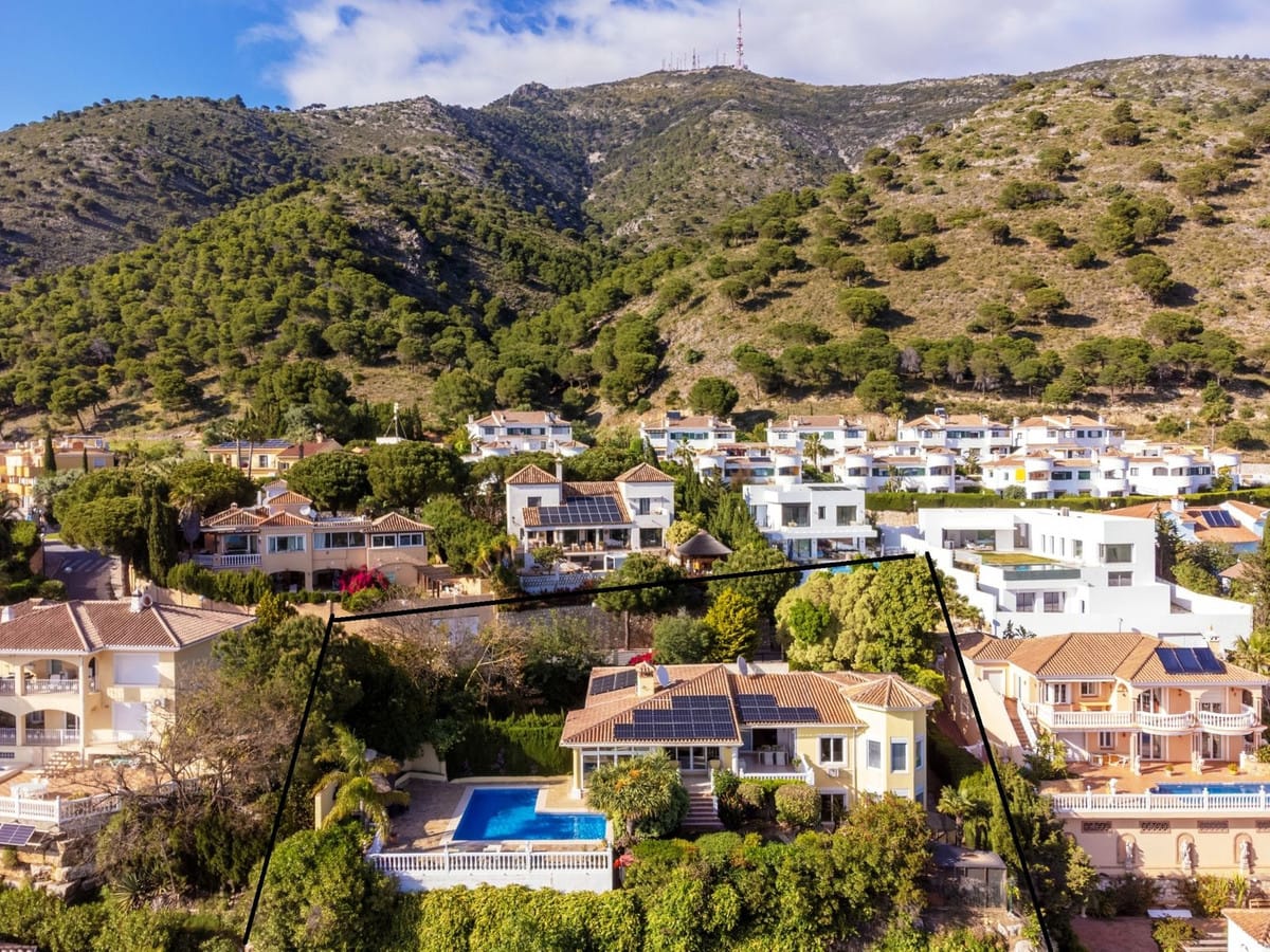 6-slaapkamer villa in Mijas in Mijas - foto 2