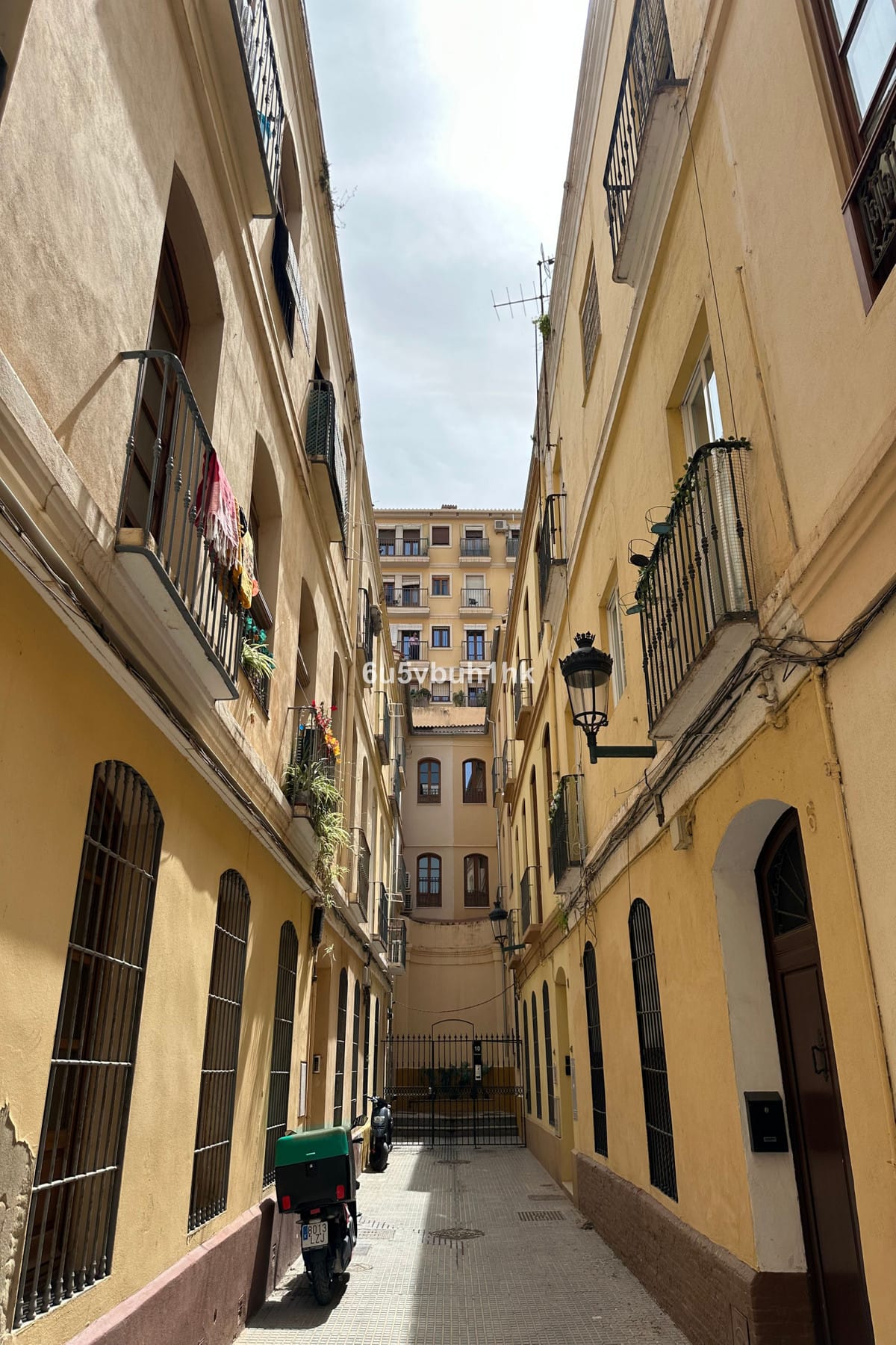Appartement met 1 slaapkamer in Málaga in Málaga - foto 16