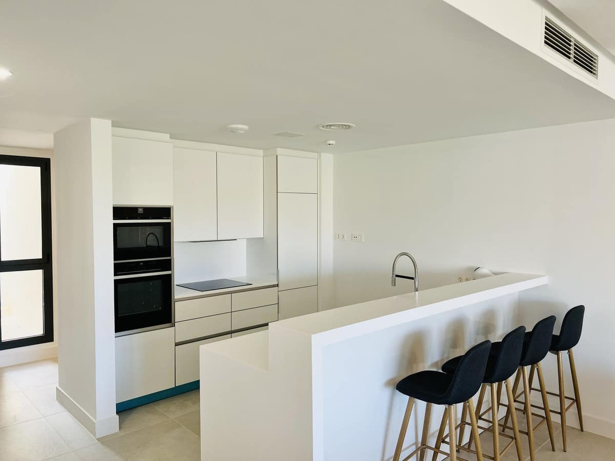 3-slaapkamer appartement in Cabopino – Ruime duplex met panoramisch uitzicht in Cabopino - foto 10