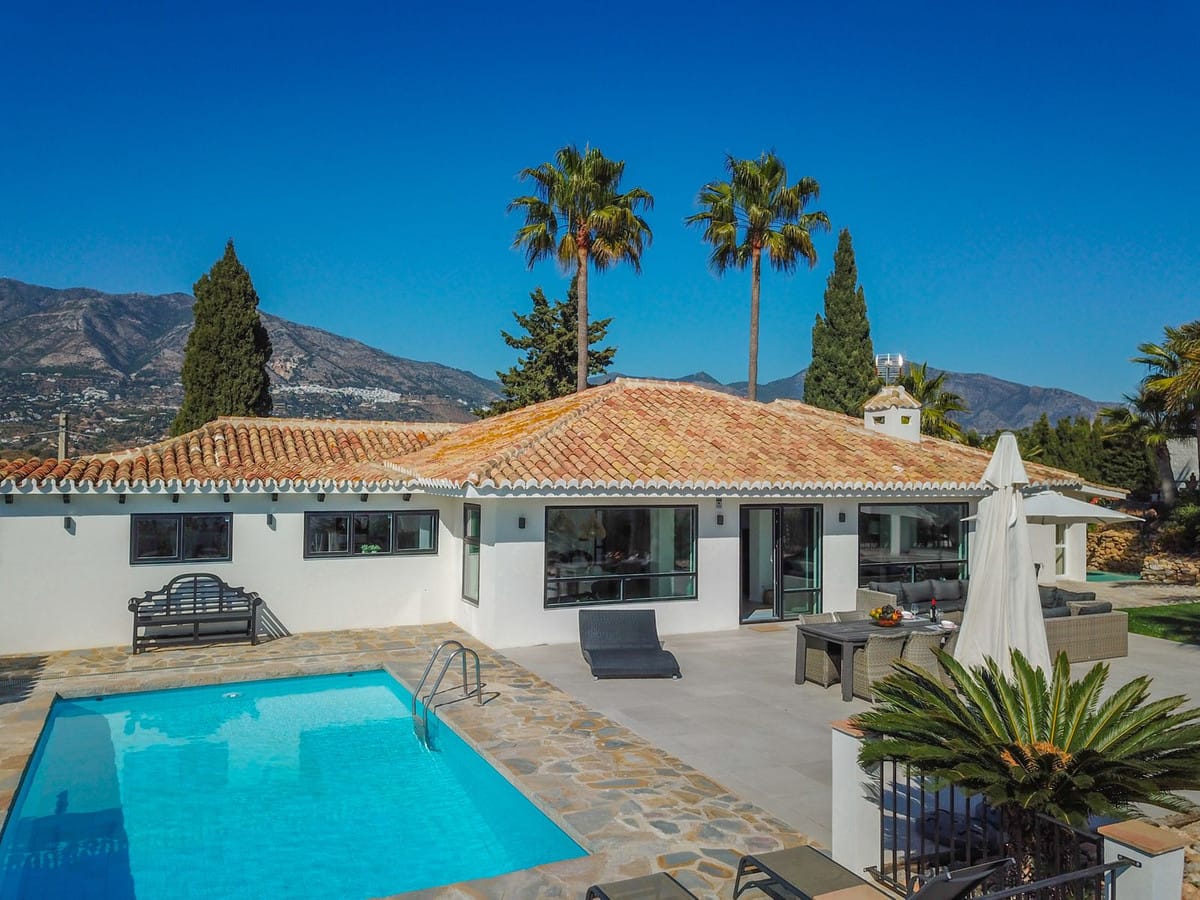 4-slaapkamer vrijstaande villa in Sierrezuela, Costa del Sol in Sierrezuela - foto 8