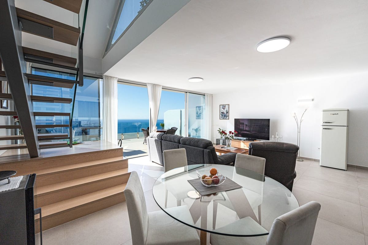 Drie-slaapkamer duplex penthouse in Benalmádena in Benalmadena - foto 9