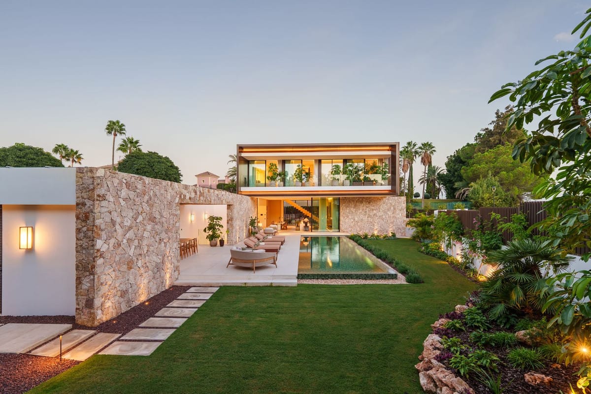 Villa met 5 slaapkamers in Marbella in Marbella - foto 4