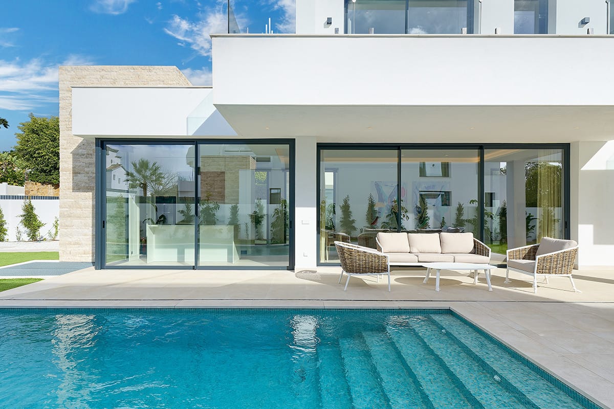 4 slaapkamers villa’s in Estepona, Monte Biarritz in Estepona - foto 3