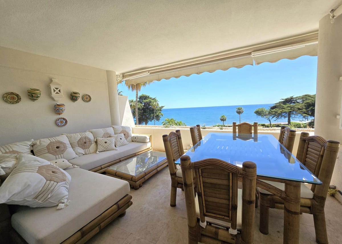3-slaapkamer appartement in Estepona met direct zicht op zee in Estepona - foto 3