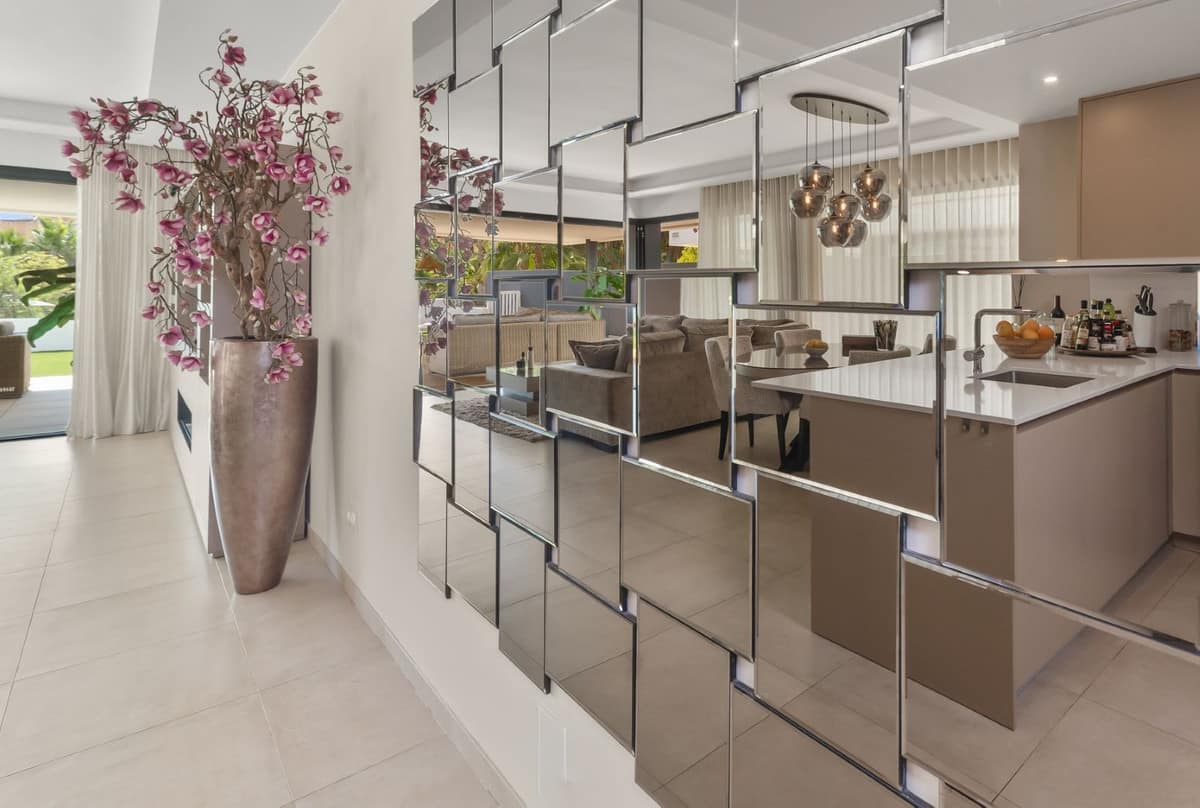 Luxueus 3-slaapkamer tuinappartement in Estepona in Estepona - foto 13