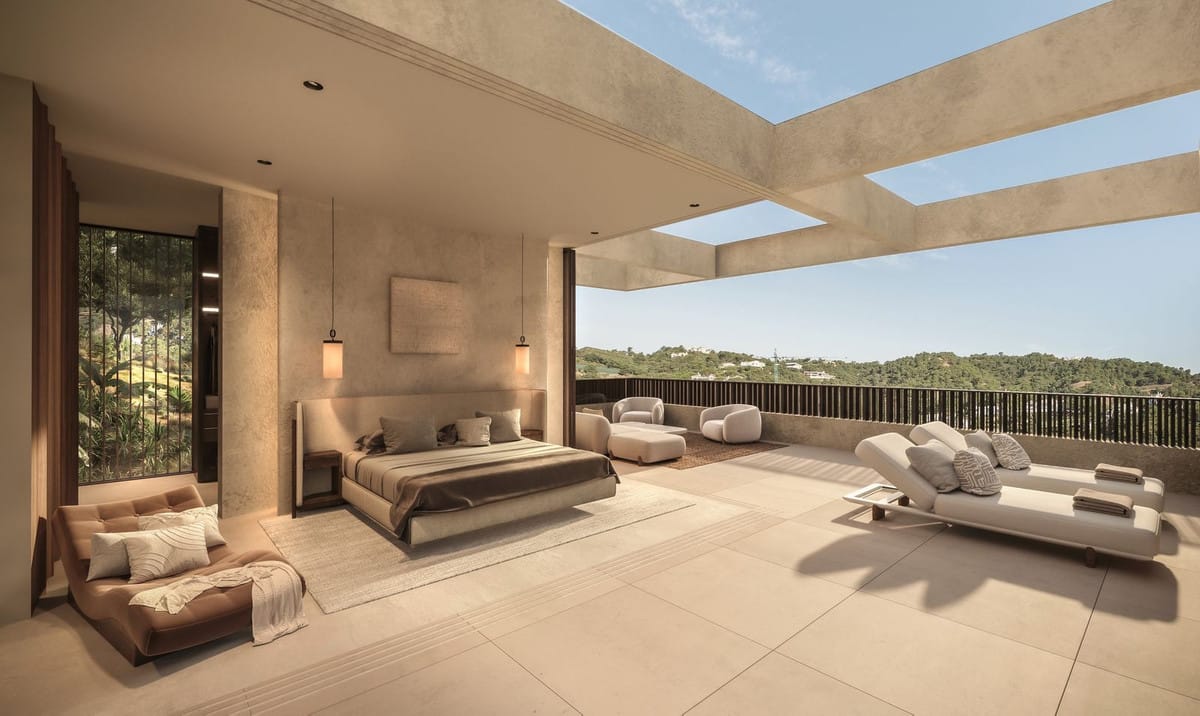 Kavel met zeezicht in Marbella Club Golf, Benahavís in Benahavís - foto 8