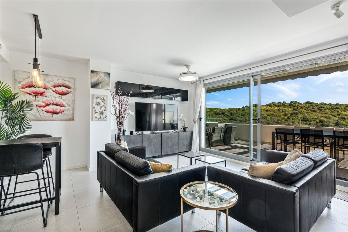 Drie-slaapkamer duplex penthouse in Estepona in Estepona - foto 5