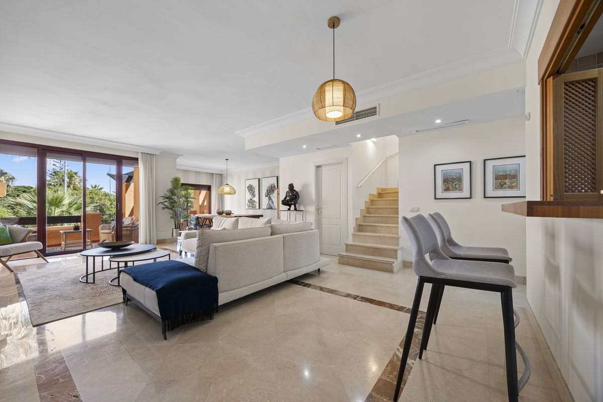 3 bedroom Apartment in San Pedro De Alcántara in San Pedro de Alcántara - foto 4