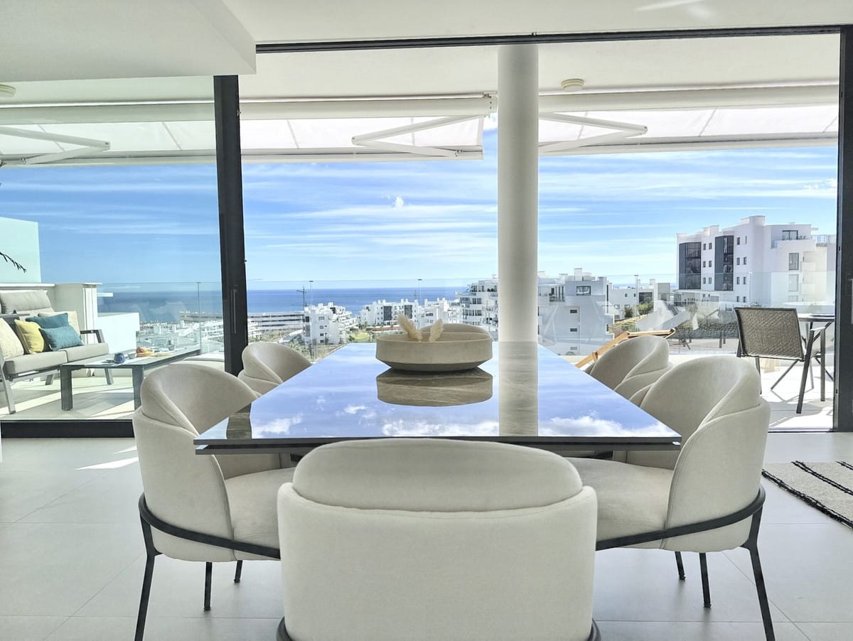 3-slaapkamer appartement in Fuengirola met panoramisch zeezicht in Fuengirola - foto 4