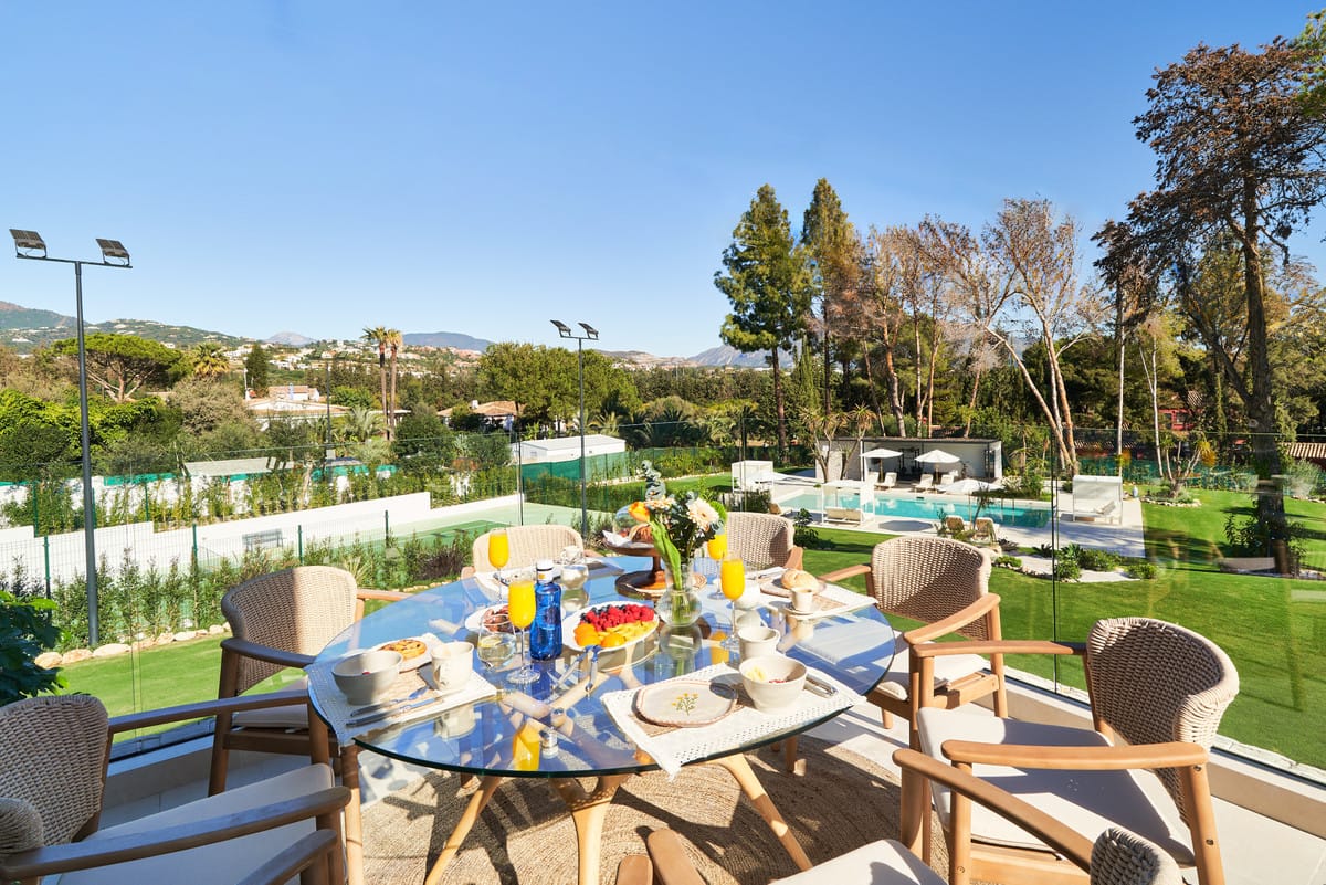 Villa Audrey in San Pedro de Alcántara – zes slaapkamers in San Pedro de Alcántara - foto 9