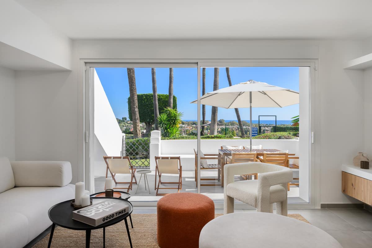 3-slaapkamer appartement met uitzicht op zee in El Paraiso in El Paraiso - foto 2