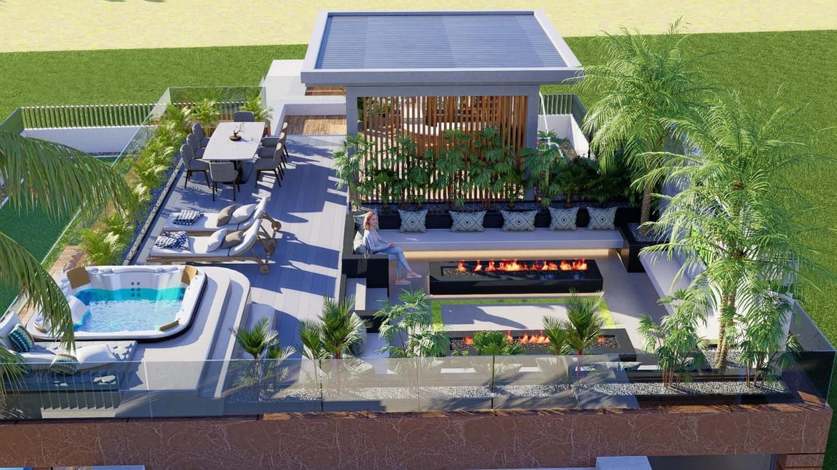 4-slaapkamer villa in Valle Romano in Valle Romano - foto 17