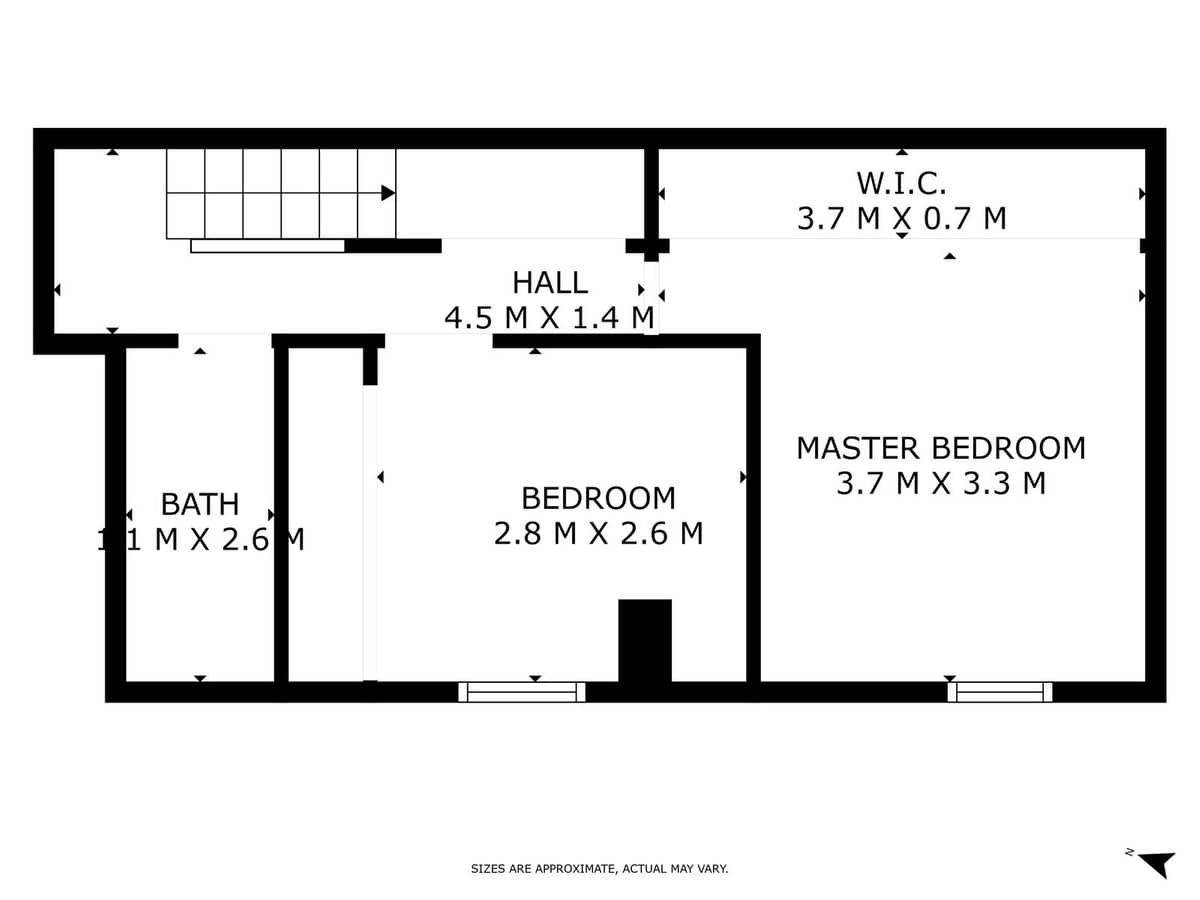 2-slaapkamerappartement in Málaga Centro in Málaga Centro - foto 18