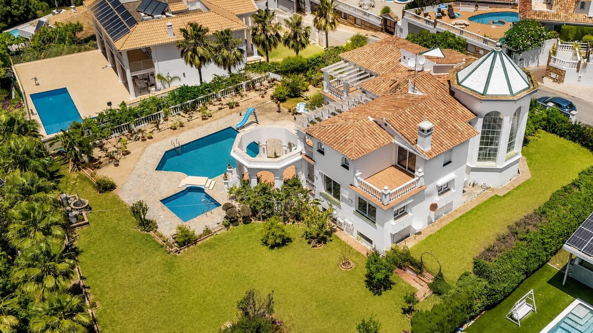 5 bedroom House in Torrequebrada in Torrequebrada - foto 3