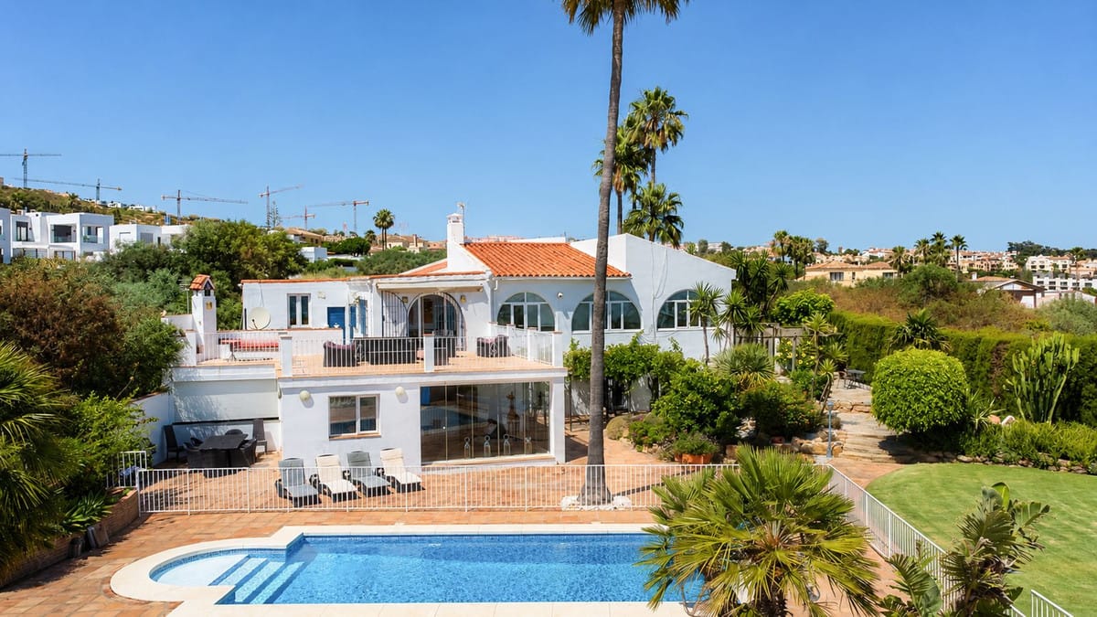 Villa met 5 slaapkamers in Manilva in Manilva - foto 2