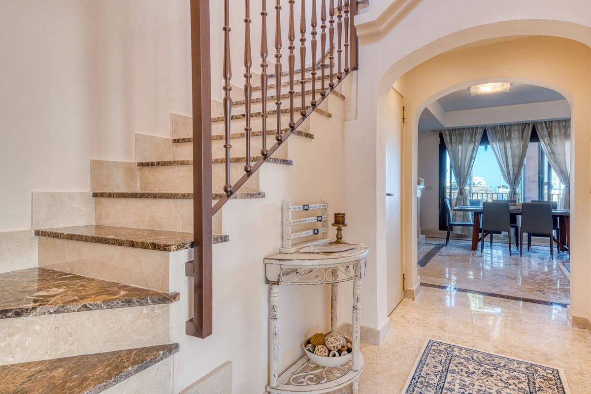 3-slaapkamer stadswoning in Estepona in Estepona - foto 19