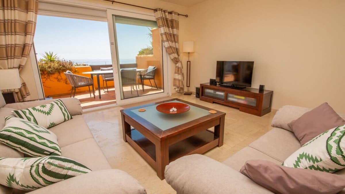 2-slaapkamer appartement in La Duquesa aan de eerste lijn van het strand in La Duquesa - foto 8