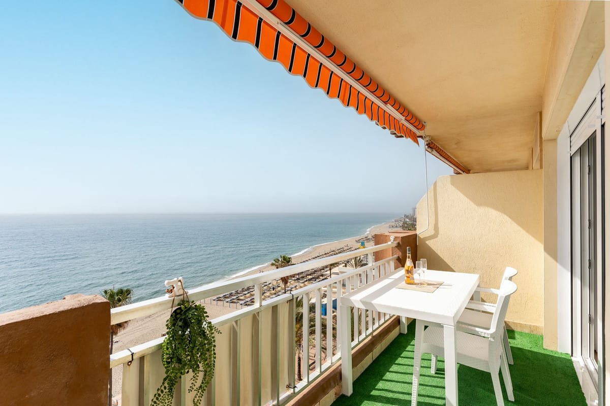 2-slaapkamerappartement aan het strand in Fuengirola in Fuengirola - foto 12