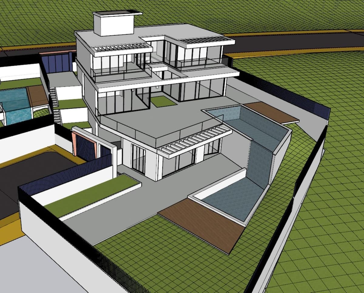 Kavels in Estepona’s Gouden Gebied met bouwvergunning en architectonisch ontwerp in Estepona - foto 8