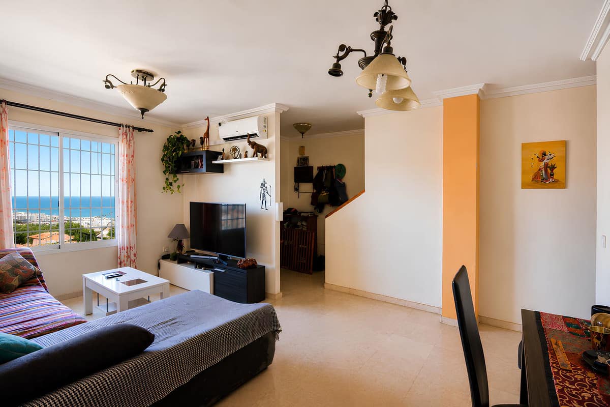 4-slaapkamer stadswoning in Benalmádena met zeezicht en privégarage in Benalmadena - foto 7