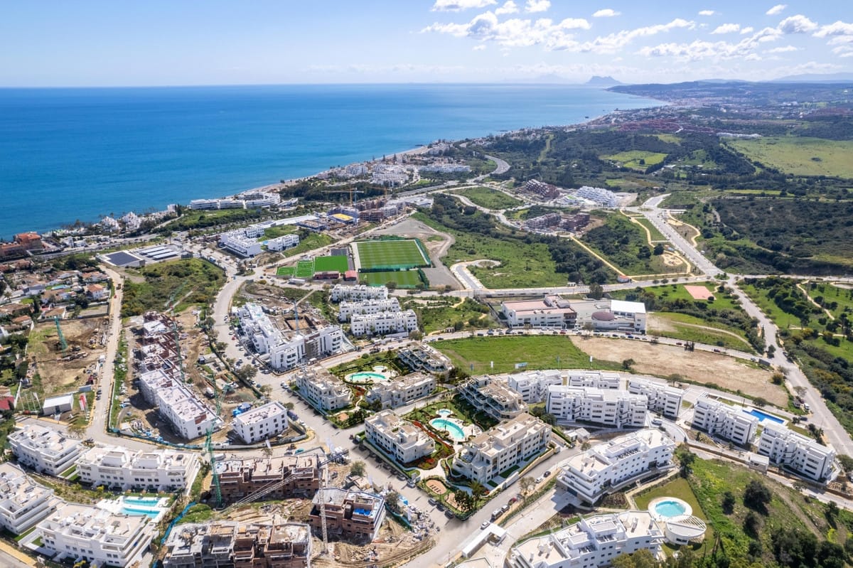 3- tot 4-slaapkamerappartementen in Estepona in Estepona - foto 13