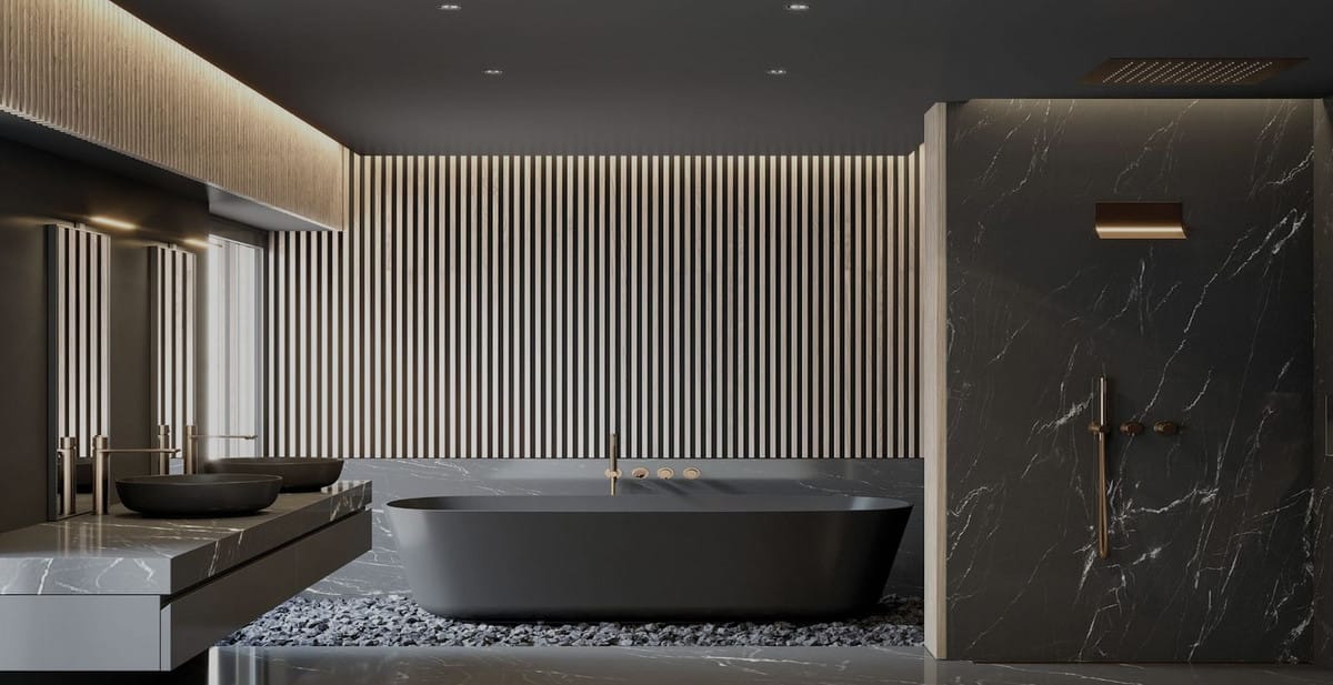 5-slaapkamer villa in Benahavís – Off-plan ecologische hedendaagse villa op ruime kavel (sleutel-klaar) in Benahavís - foto 8