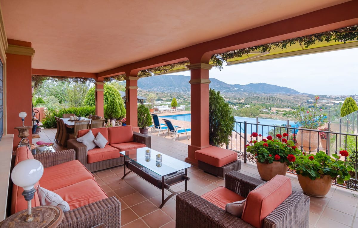 Imposante designvilla met panoramisch zeezicht in La Cala de Mijas in La Cala de Mijas - foto 9