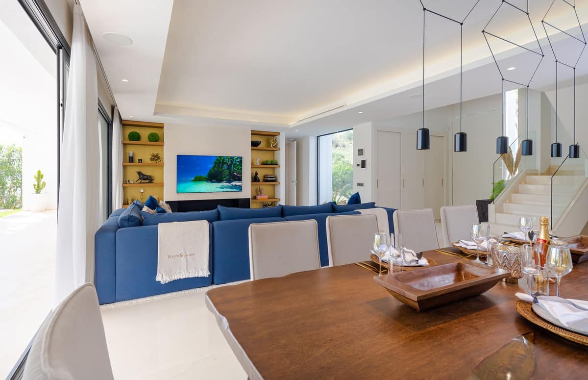 6-slaapkamer villa in Nueva Andalucía met privézwembad en panoramisch zeezicht in Nueva Andalucía - foto 17