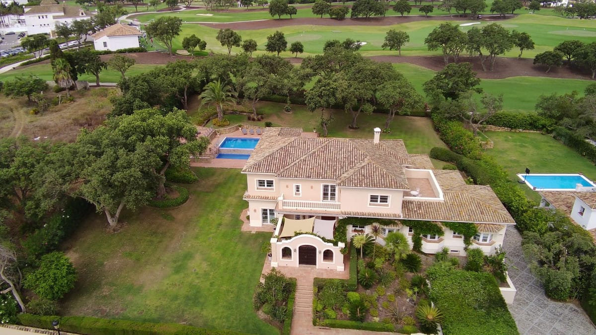 7-slaapkamer villa in San Roque Club in San Roque Club - foto 6