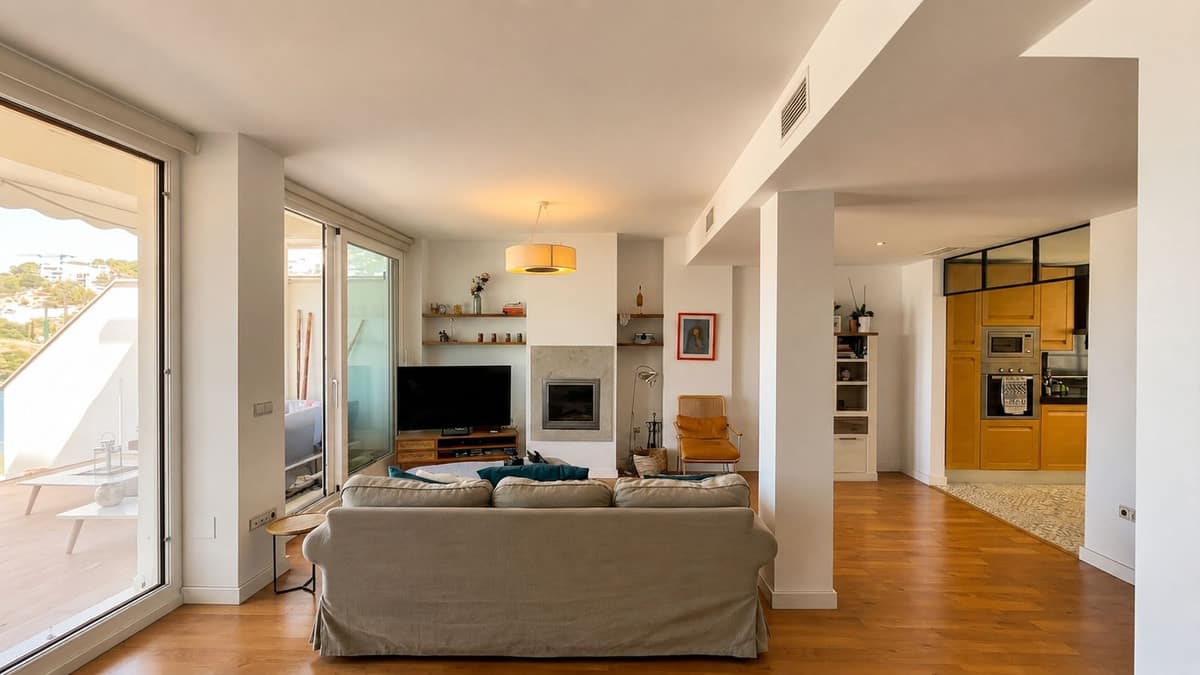 3-slaapkamerwoning in Málaga met panoramisch zeezicht in Málaga - foto 2