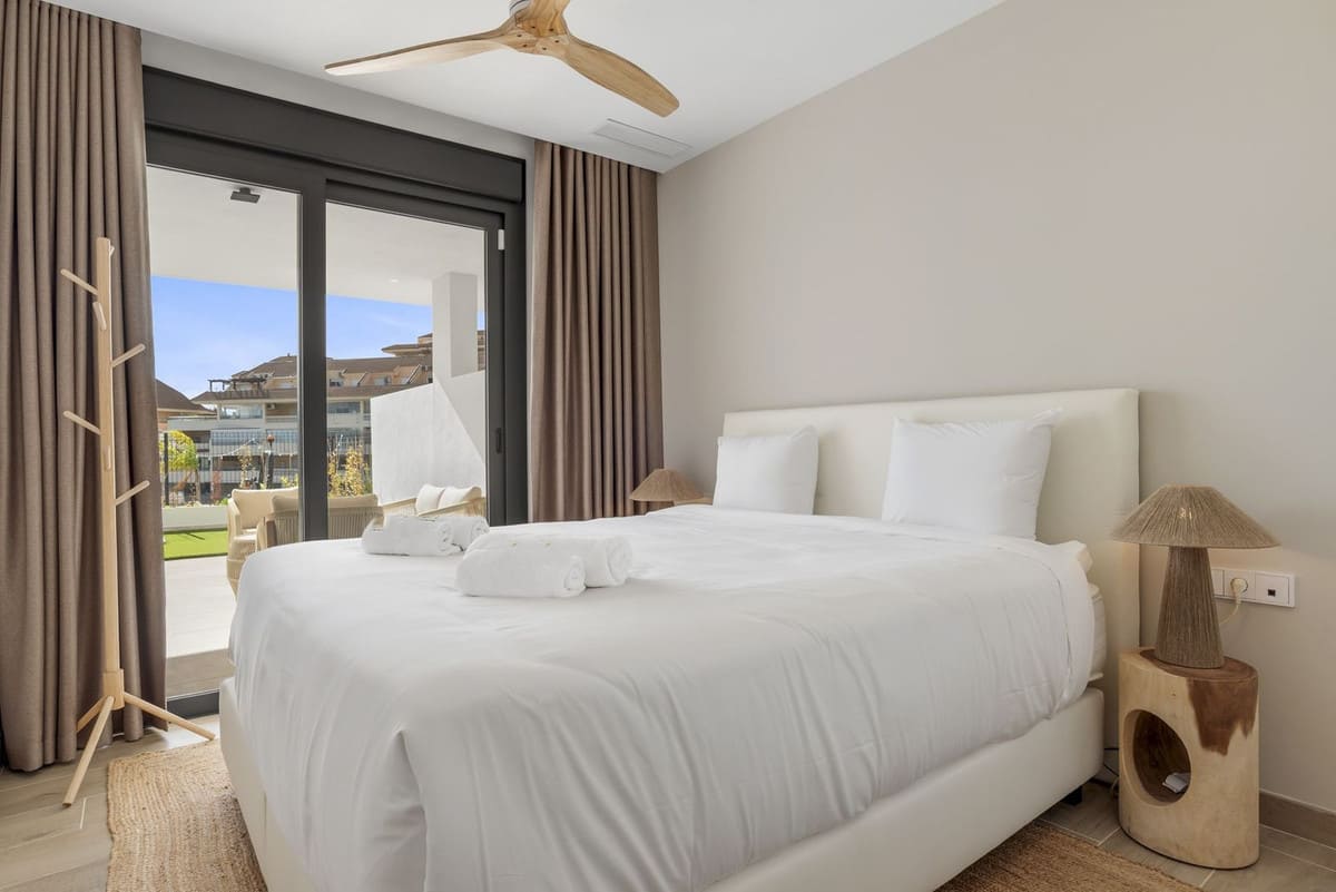 2-slaapkamer appartement in Fuengirola met privégarden en zeezicht in Fuengirola - foto 14