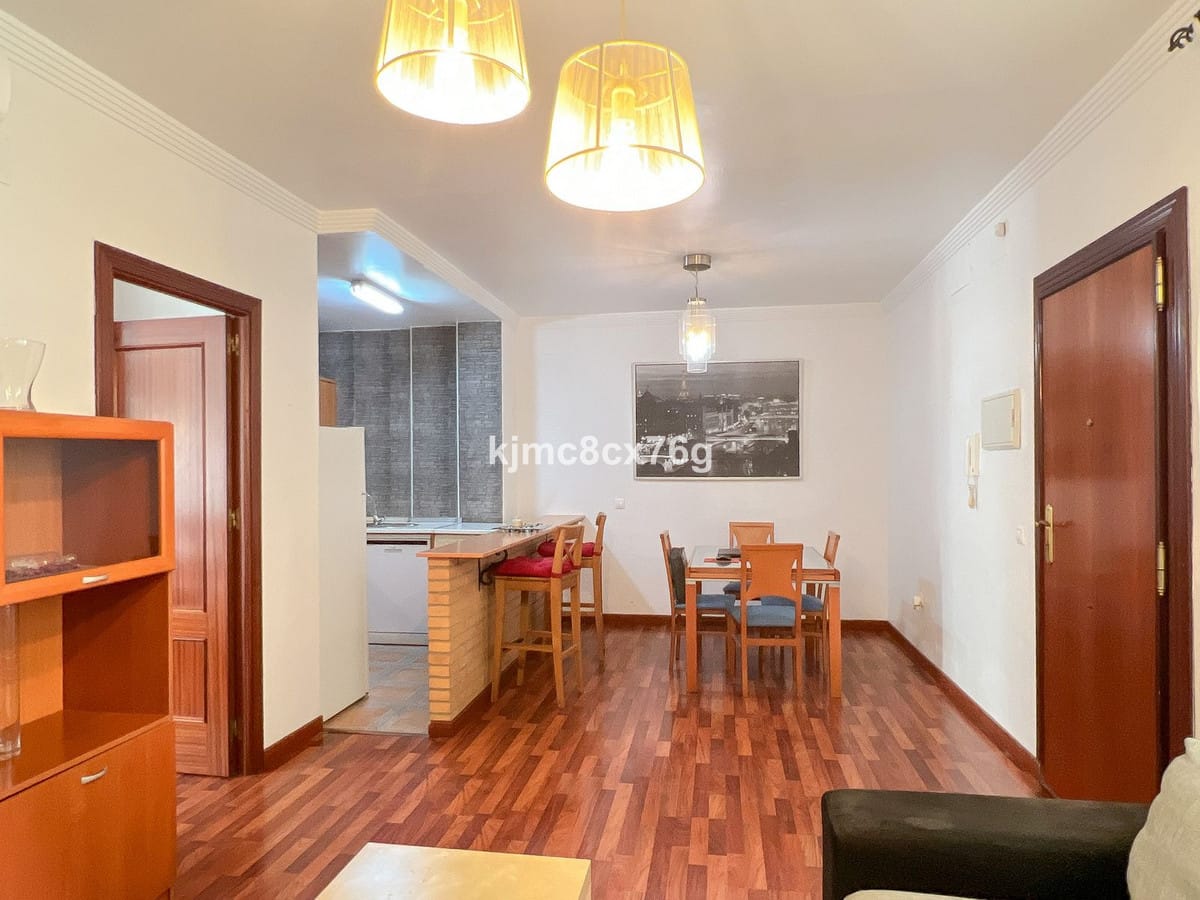 Een slaapkamer appartement nabij Málaga historisch centrum - foto 2