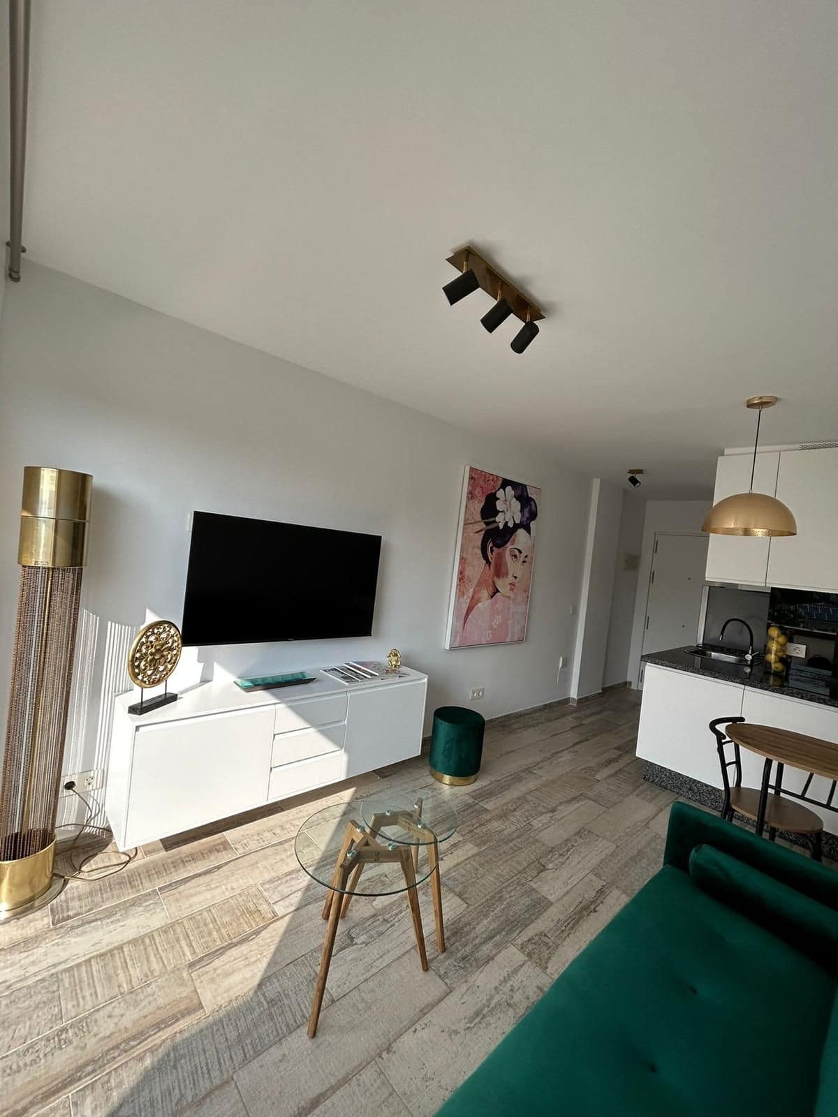 1-slaapkamer duplex-penthouse in Carib Playa, Marbella Oost in Carib Playa - foto 13