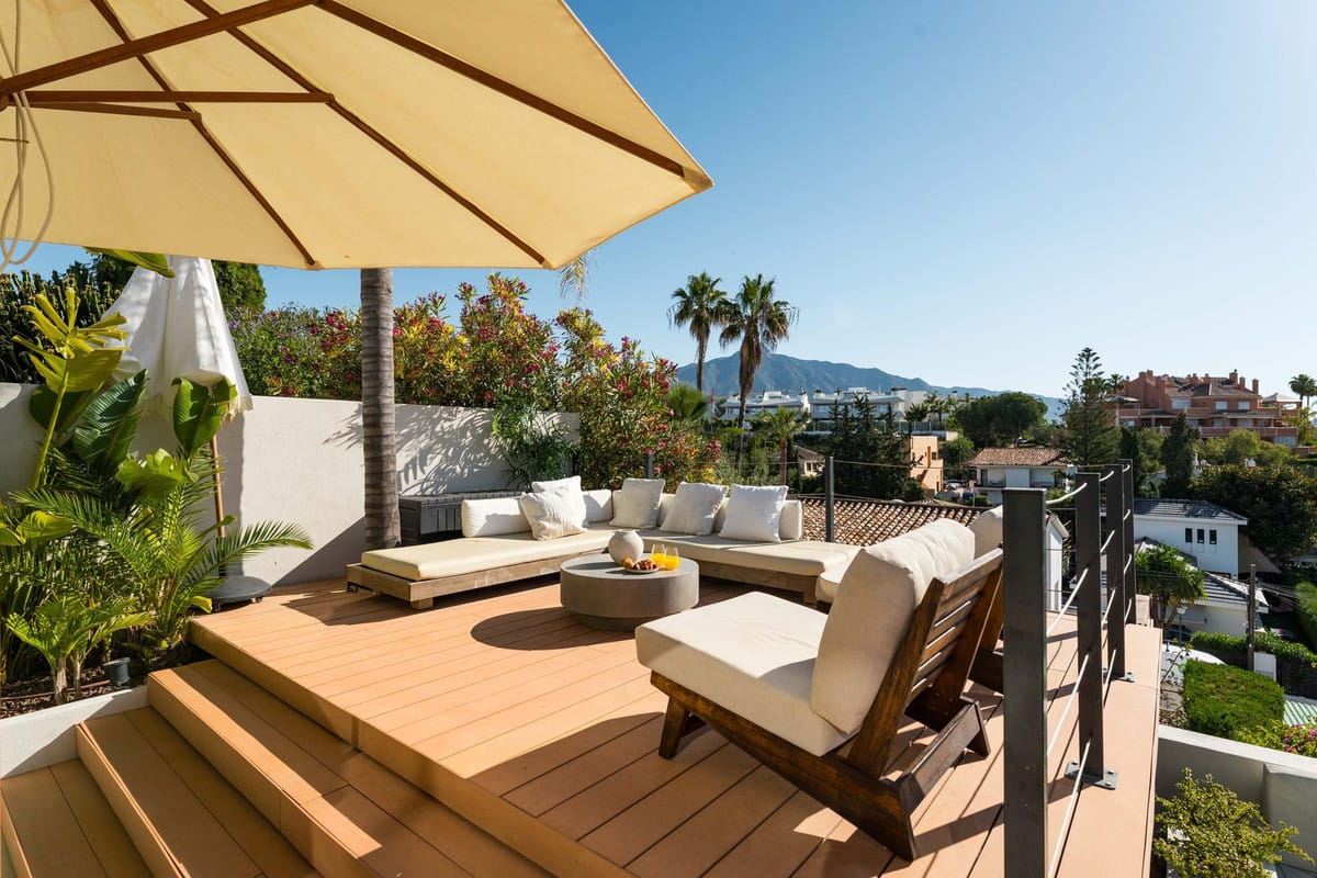 Villa met 5 slaapkamers in Nueva Andalucía in Nueva Andalucía - foto 7
