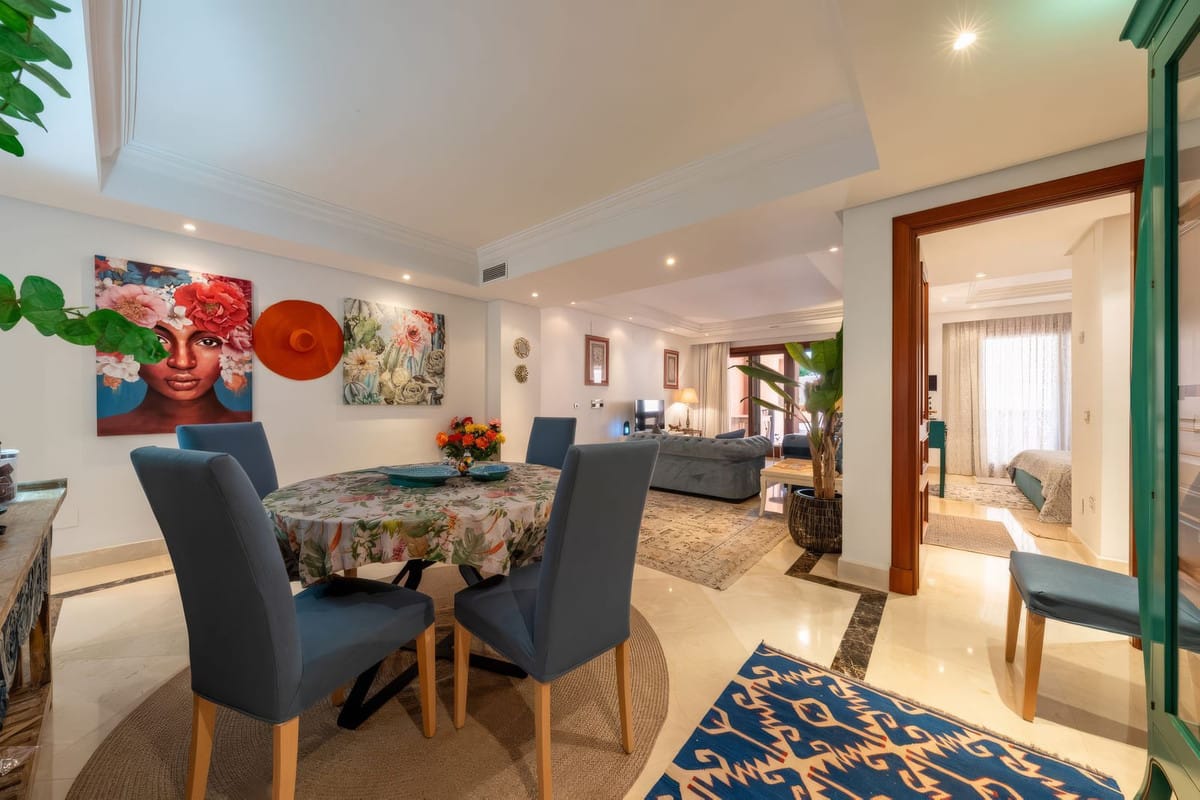 3-slaapkamer appartement aan het strand met overdraagbare toeristenvergunning | New Golden Mile, Estepona in New Golden Mile - foto 7