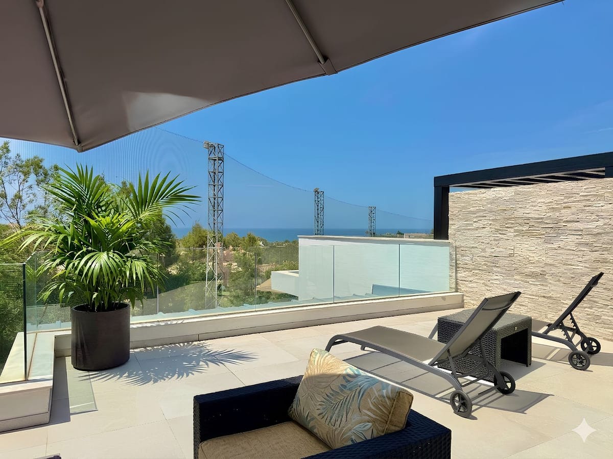 Drie slaapkamers duplex penthouse in Artola Homes, Cabopino, Marbella in Cabopino - foto 7