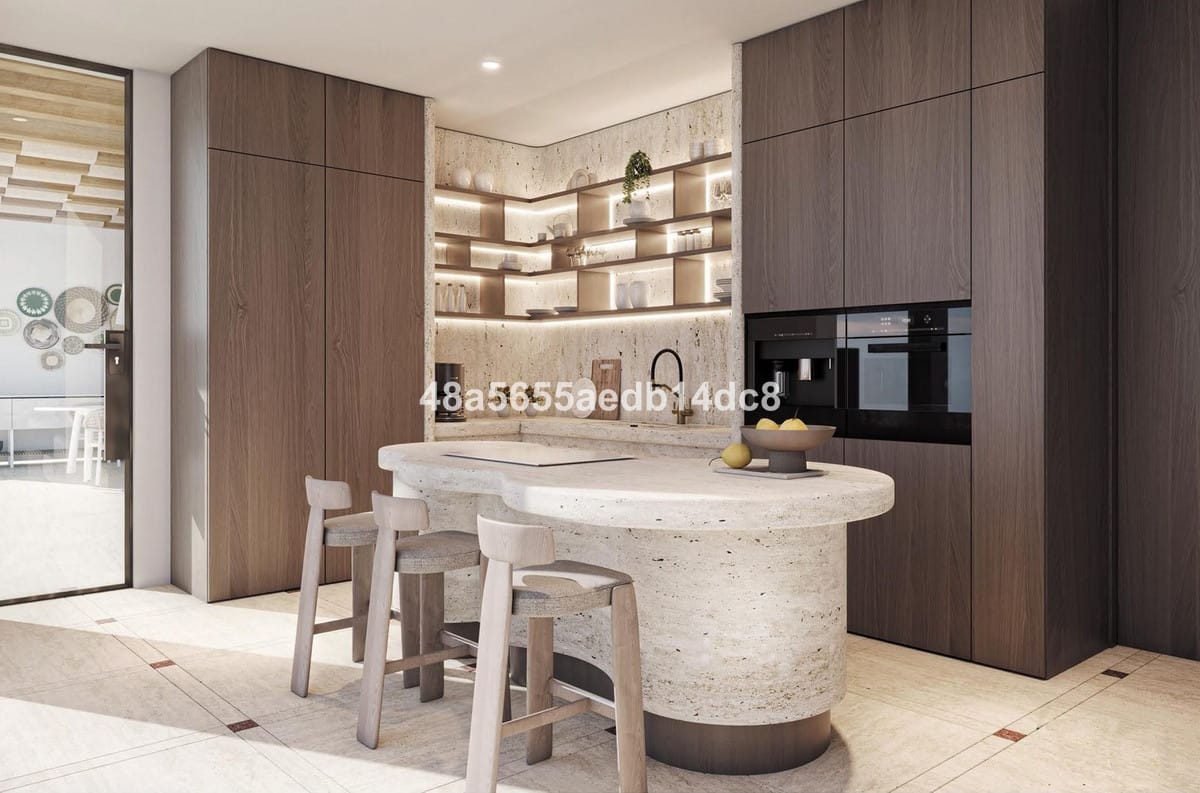Kavel met villa-ontwerp in Elviria met bouwaanvraag in Elviria - foto 5