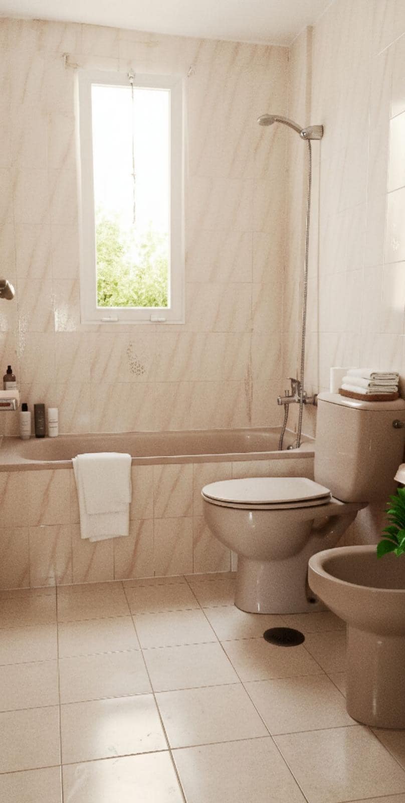 Drie-slaapkamerappartement in Los Boliches in Los Boliches - foto 12