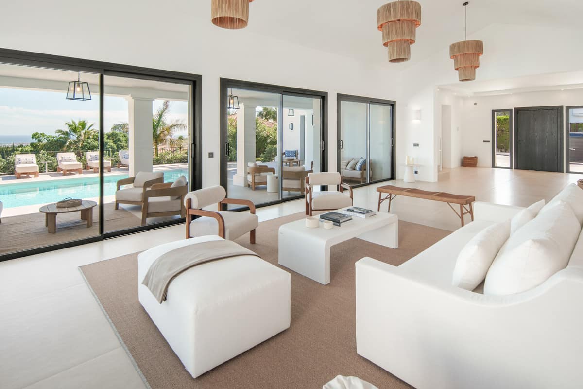 Vijf-slaapkamer villa in Benahavís in Benahavís - foto 15