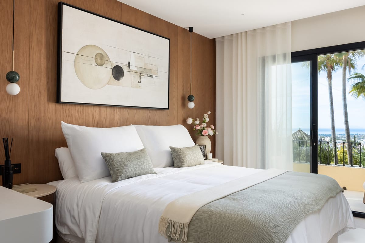 4-slaapkamerwoning in Benahavís in Benahavís - foto 15