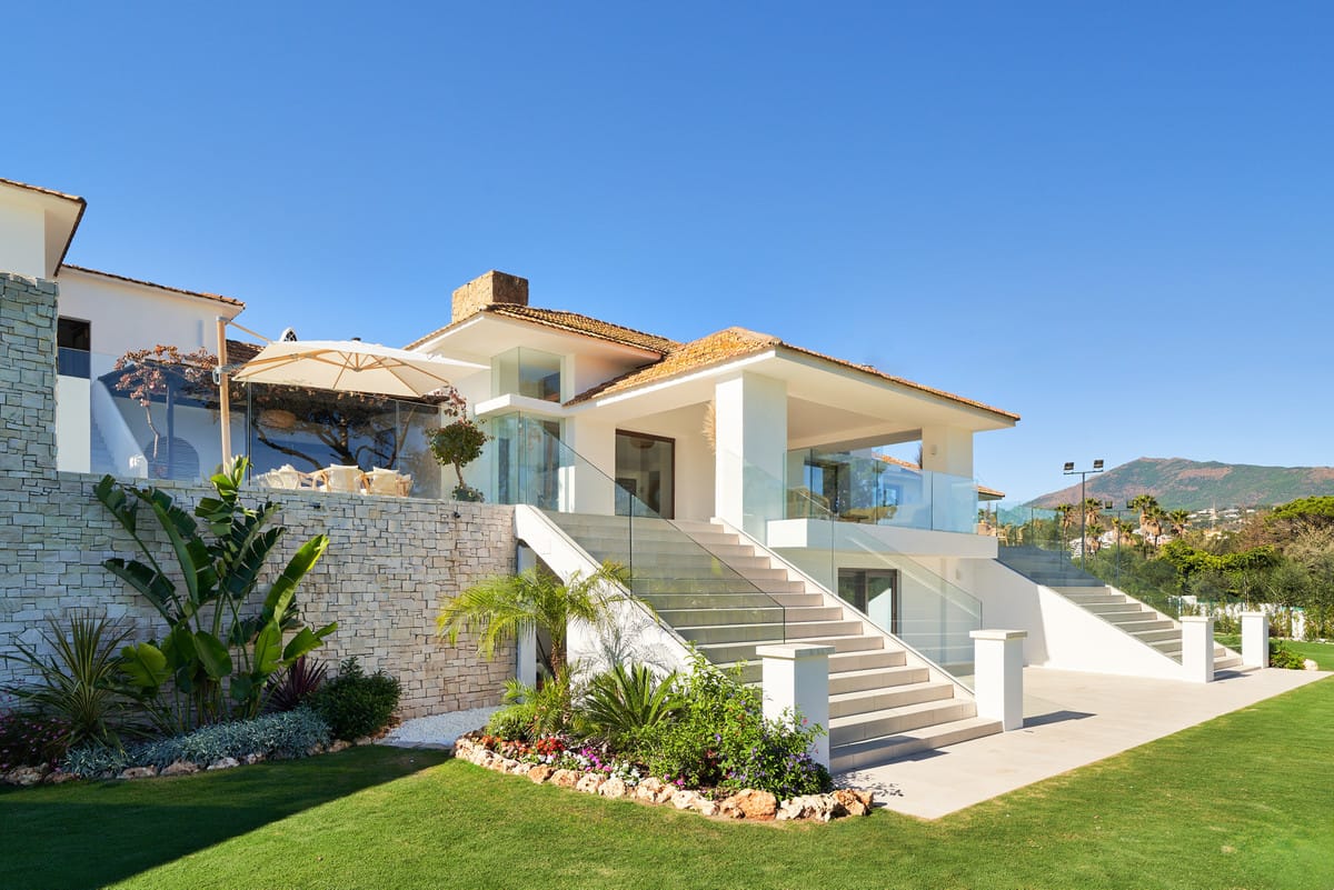 Villa Audrey in San Pedro de Alcántara – zes slaapkamers in San Pedro de Alcántara - foto 7