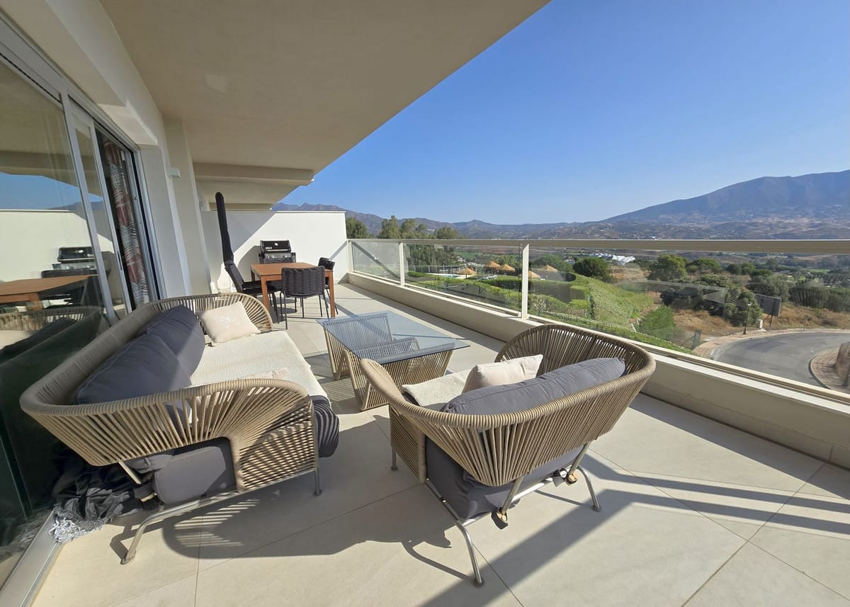 Stijlvol 3-slaapkamer hoekappartement met panoramisch uitzicht in La Cala Golf in La Cala Golf - foto 15