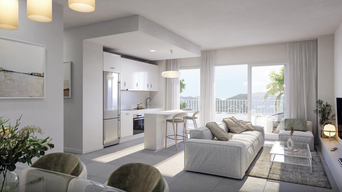 2-slaapkamerappartement in Fuengirola in Fuengirola - foto 3