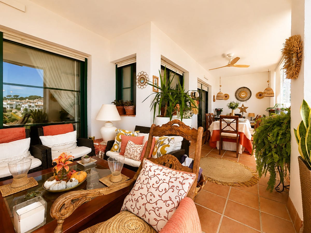 Drie-slaapkamer appartement in La Alcaidesa in La Alcaidesa - foto 3