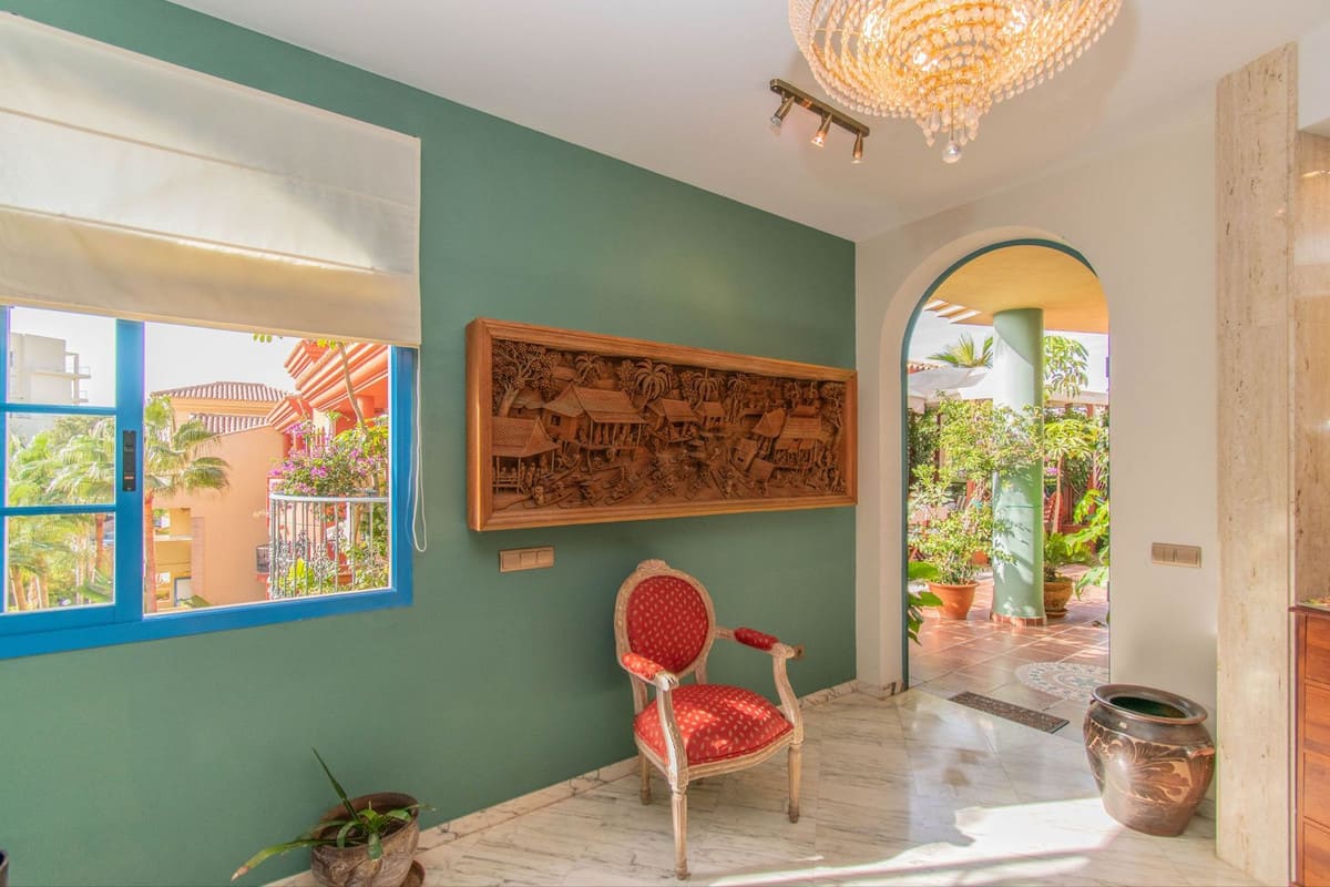 Penthouse met 5 slaapkamers in Torrequebrada in Torrequebrada - foto 8
