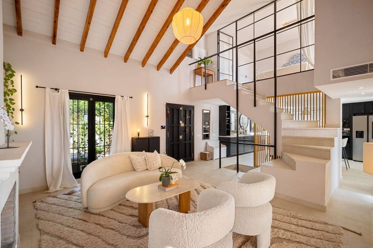 4-slaapkamer stadswoning in Marbella in Marbella - foto 4