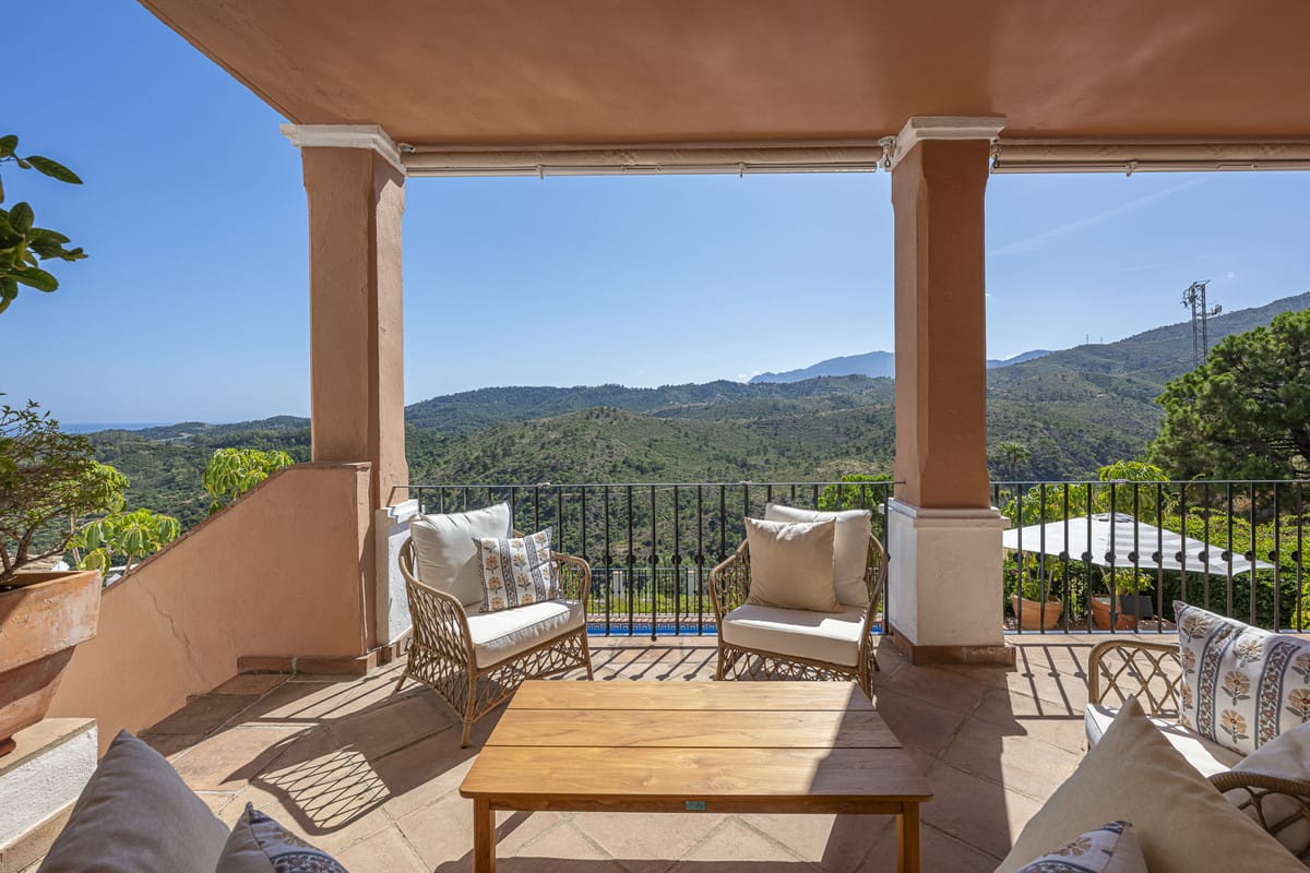 Villa met 4 slaapkamers in Benahavís in Benahavís - foto 13