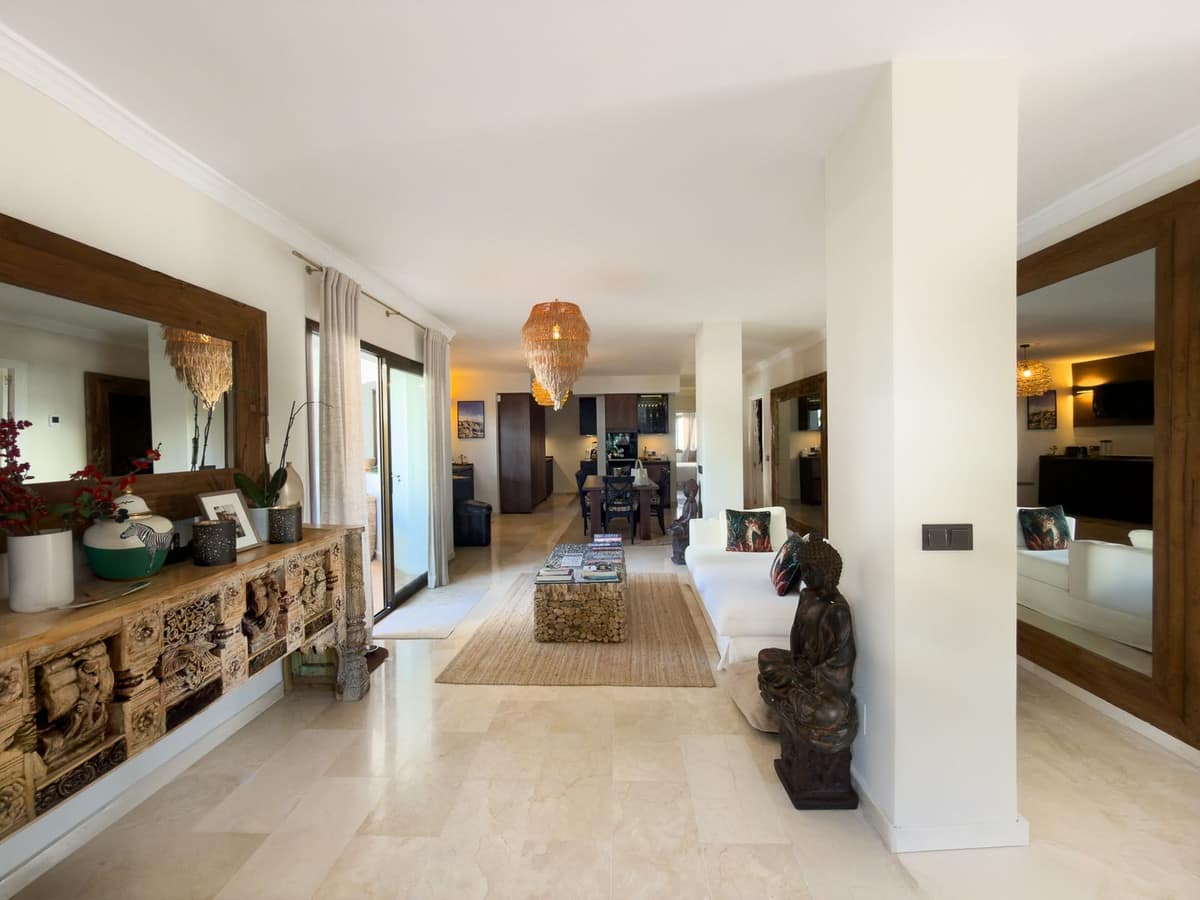 Appartement met 4 slaapkamers in Elviria — Golden Beach in Elviria - foto 3