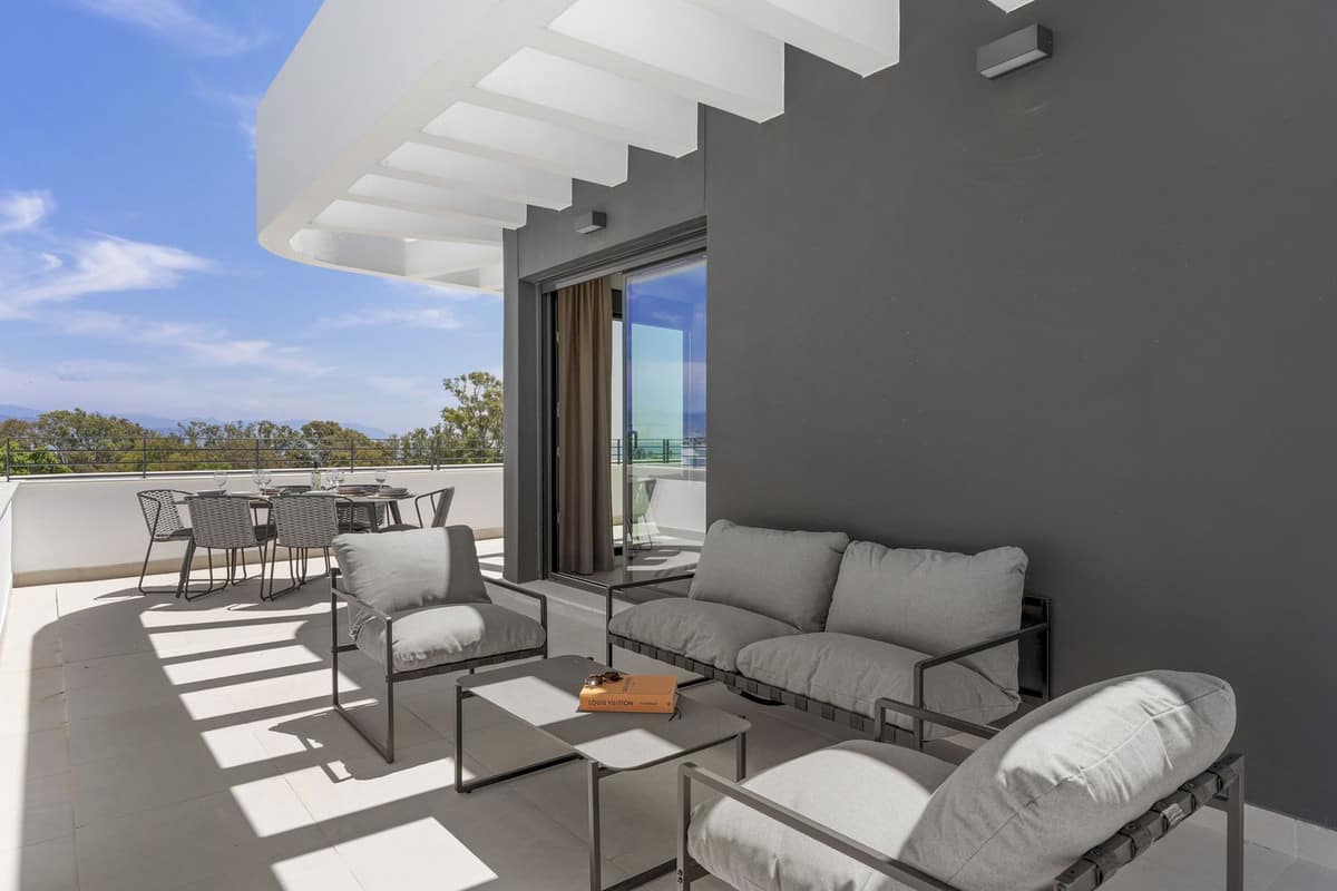 2-slaapkamer penthouse in Torremolinos in Torremolinos - foto 5